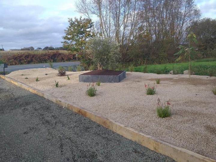 Création d'allée Guingamp