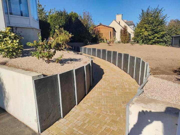 Création d'allée Guingamp